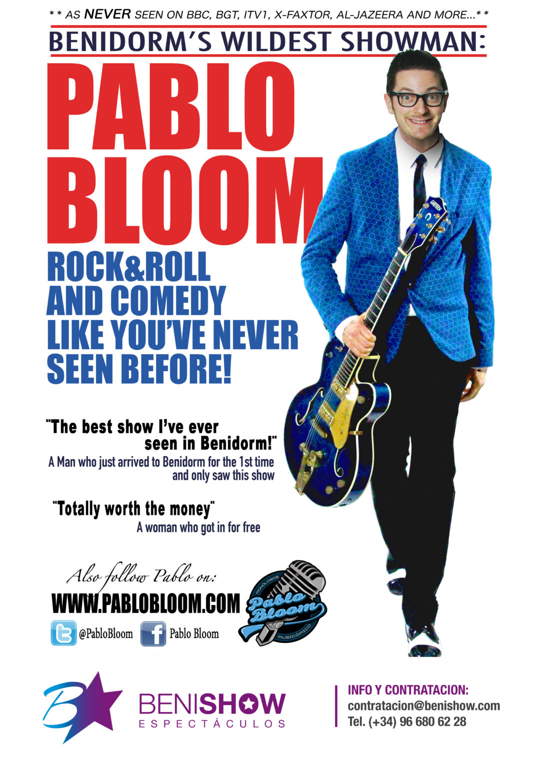 Pablo Bloom BENISHOW